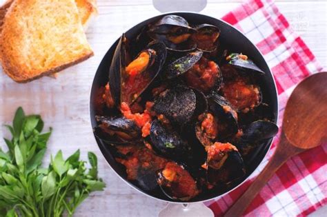 cozze alla tarantina ricetta originale